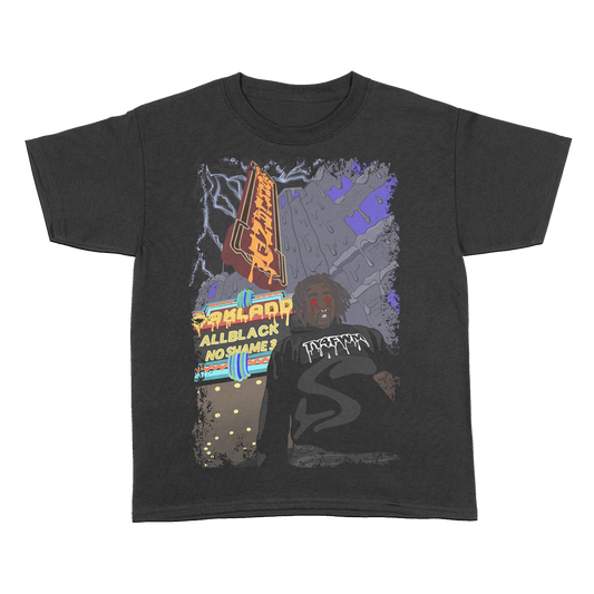 No Shame 3 Black T