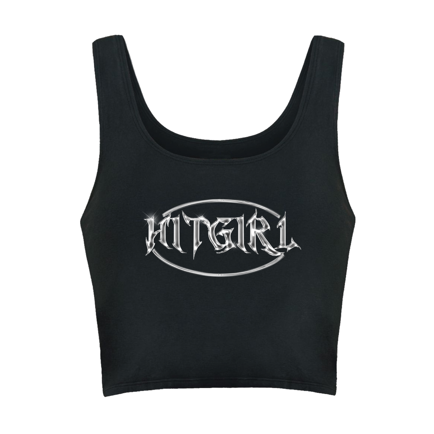 Dreezy - HITGIRL Crop Tank