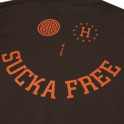 EMPIRE x HUF 415DAY T-Shirt (Brown)