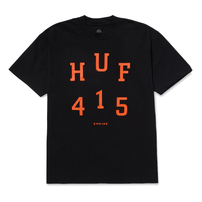 EMPIRE x HUF 415DAY T-Shirt (Black)