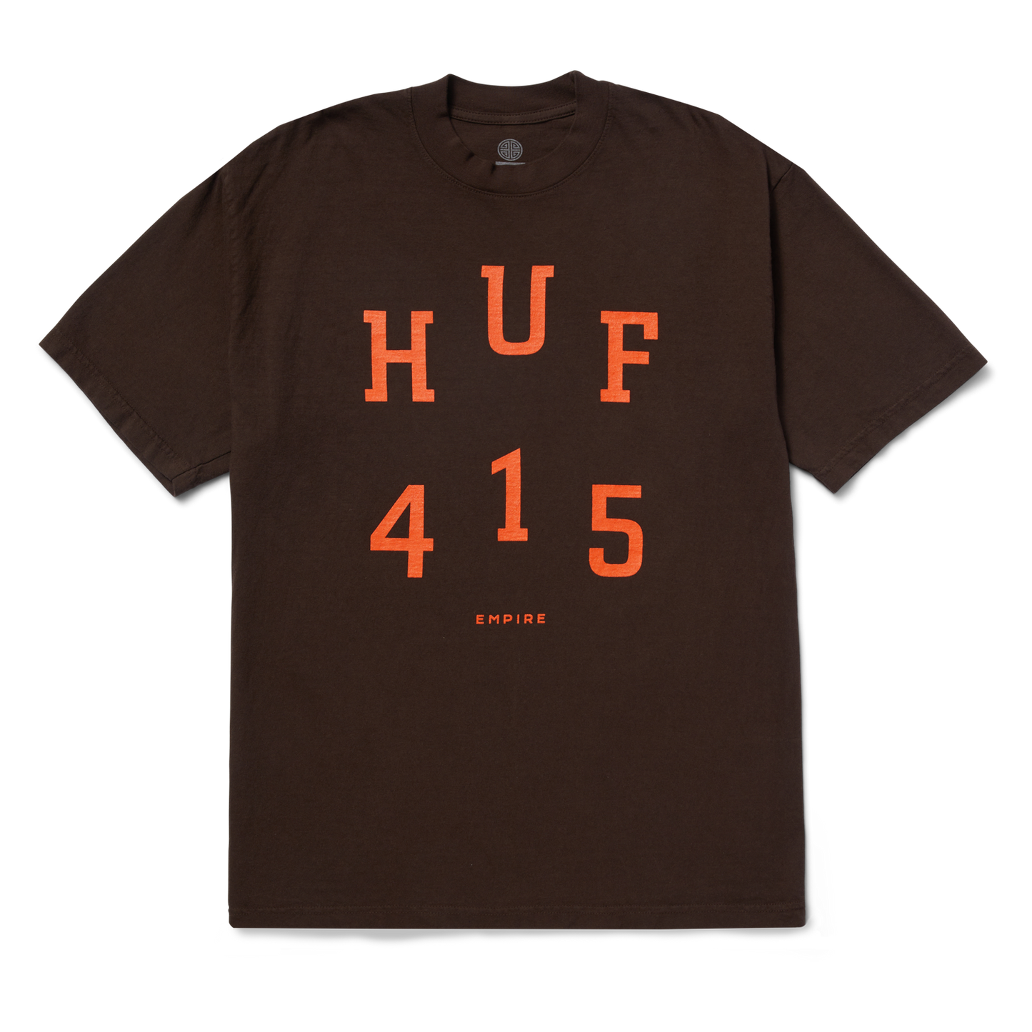 EMPIRE x HUF 415DAY T-Shirt (Brown)