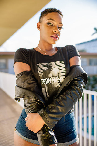 Konshens - Turn Me On Muscle T-Shirt (WMNS)