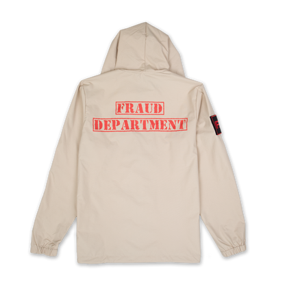 Fraud Department Work Jacket - Khaki