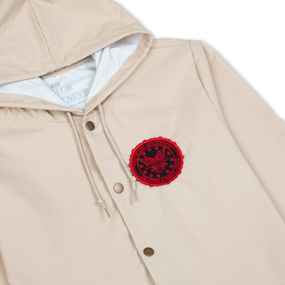 Fraud Department Work Jacket - Khaki