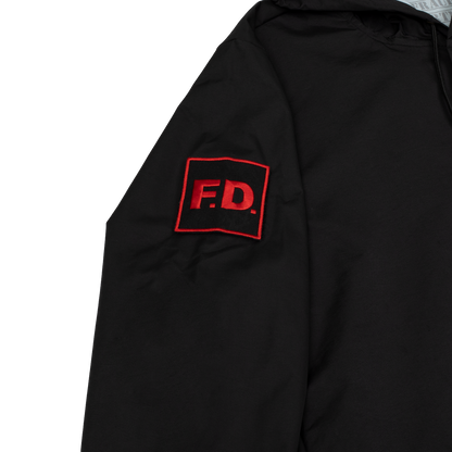 Fraud Department Work Jacket - Black