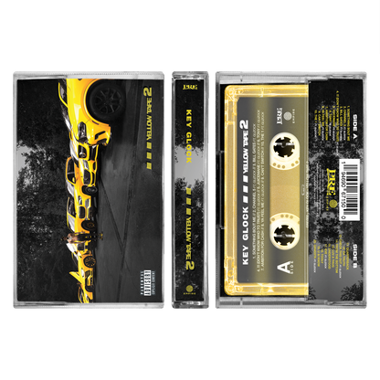 Key Glock - Yellow Tape 2 Cassette