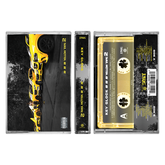 Key Glock - Yellow Tape 2 Cassette