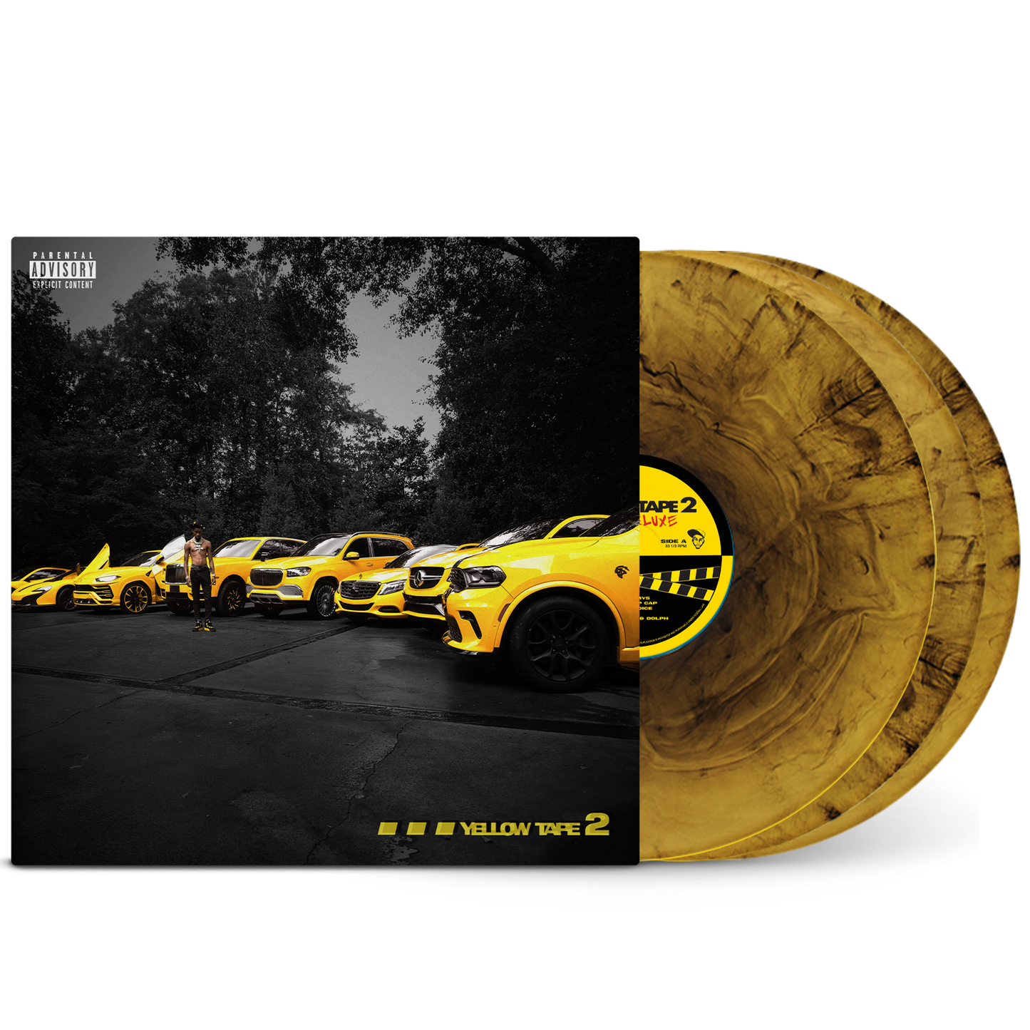 Key Glock - Yellow Tape 2 (Deluxe) Vinyl