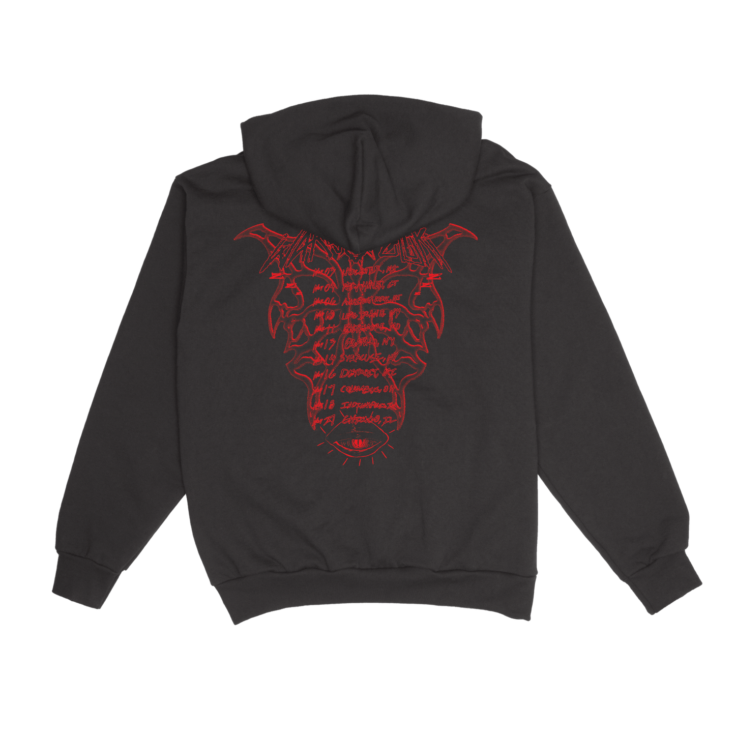 WakeUpTour Hoodie