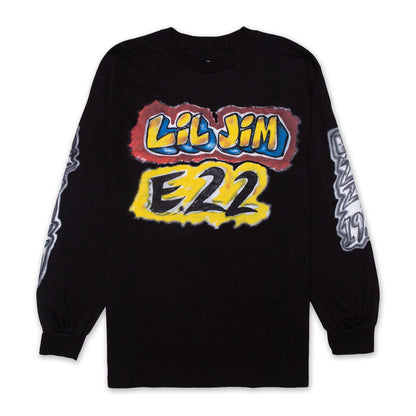 Offset Jim - ROTP LS T-shirt (Black)