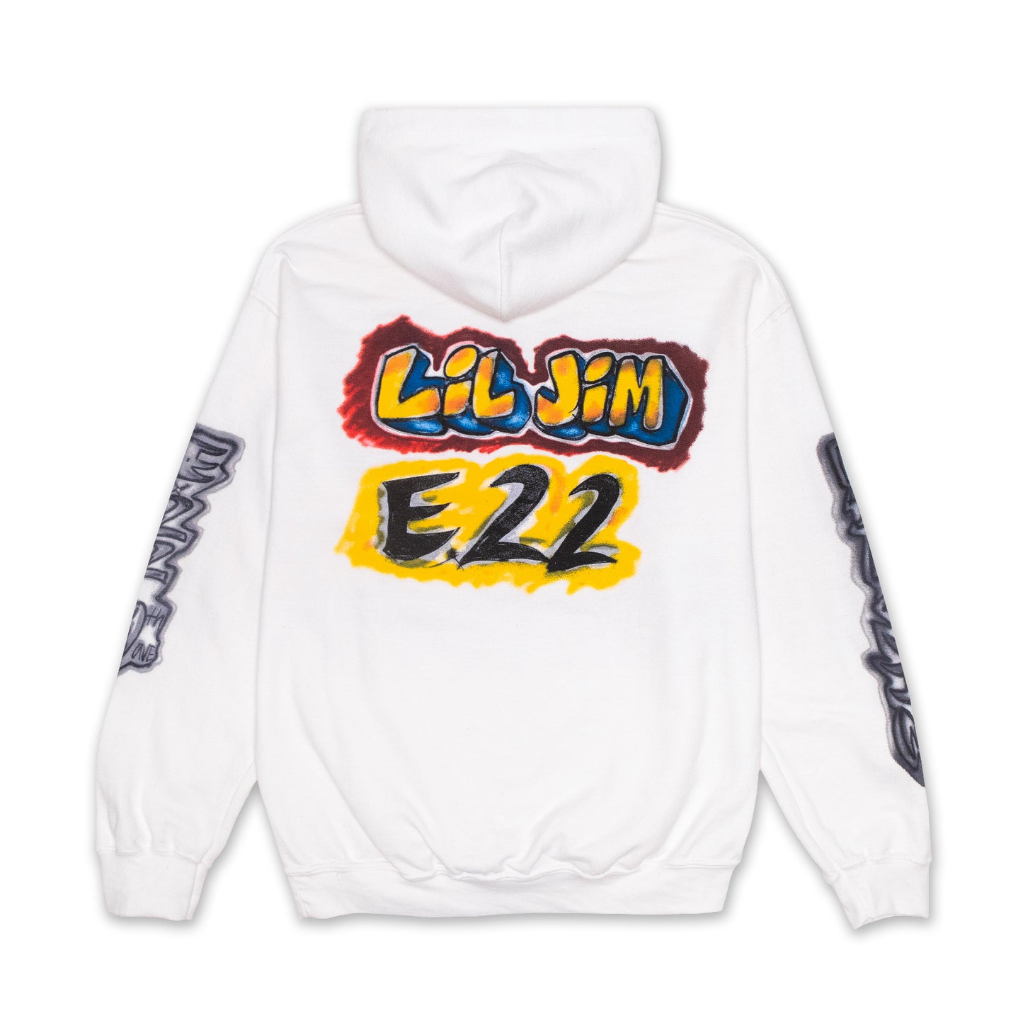 Offset Jim - ROTP Hoodie (White)