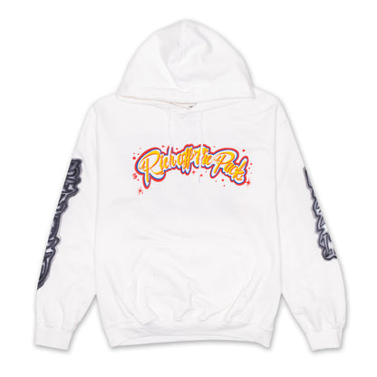 Offset Jim - ROTP Hoodie (White)