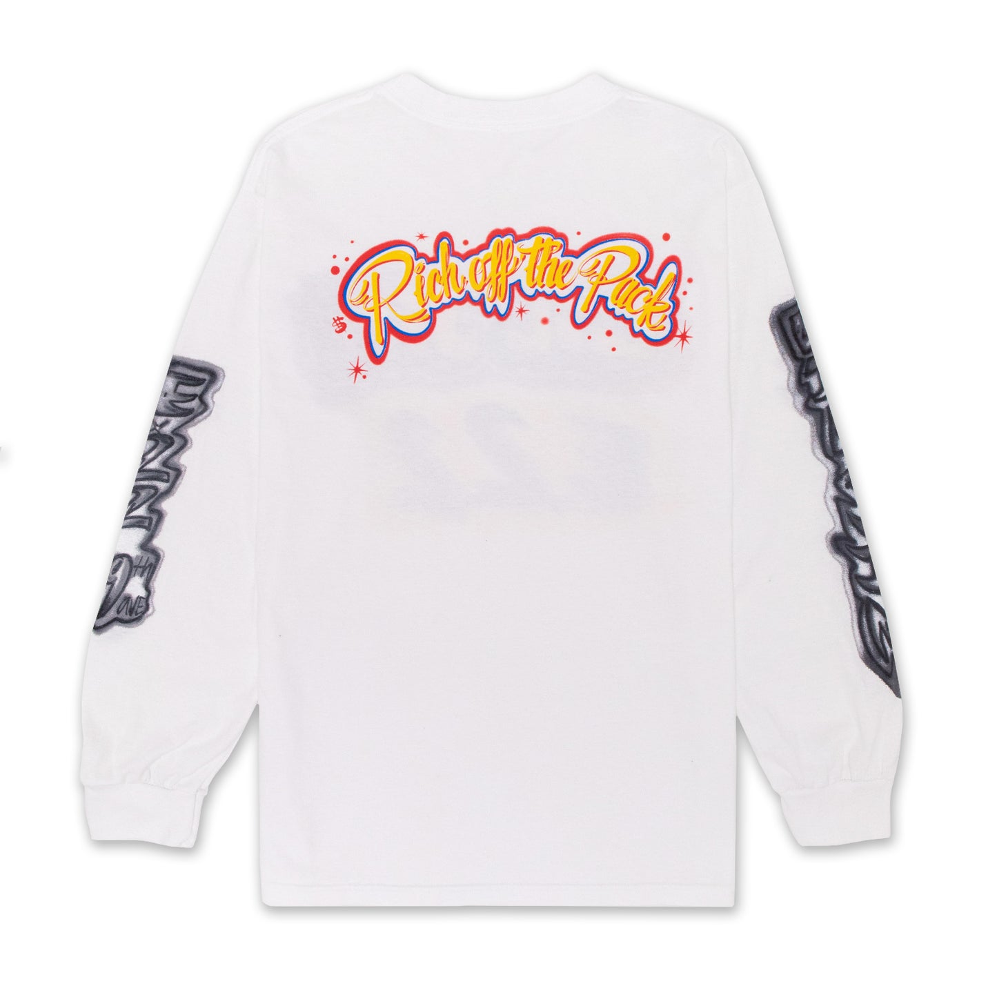 Offset Jim - ROTP LS T-shirt (White)