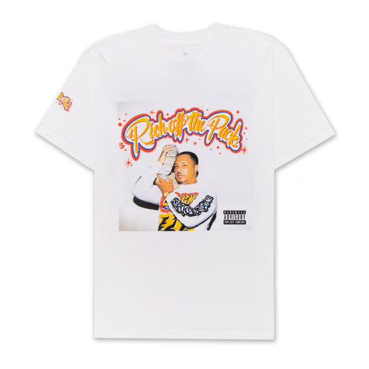 Offset Jim - ROTP Album T-shirt (White)