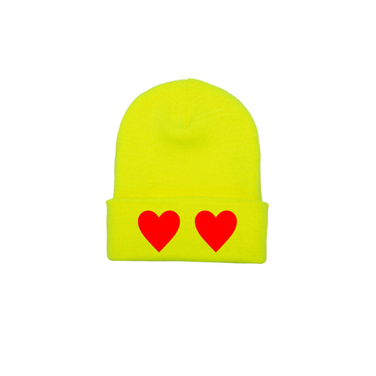 Loote - Heart Eyes Beanie