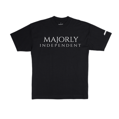 Majorly Independent T-Shirt (Black)