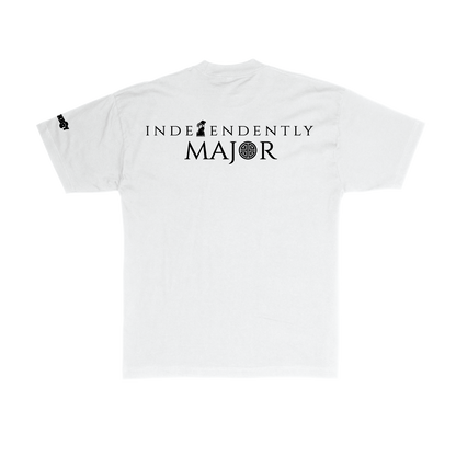 Majorly Independent T-Shirt (White)