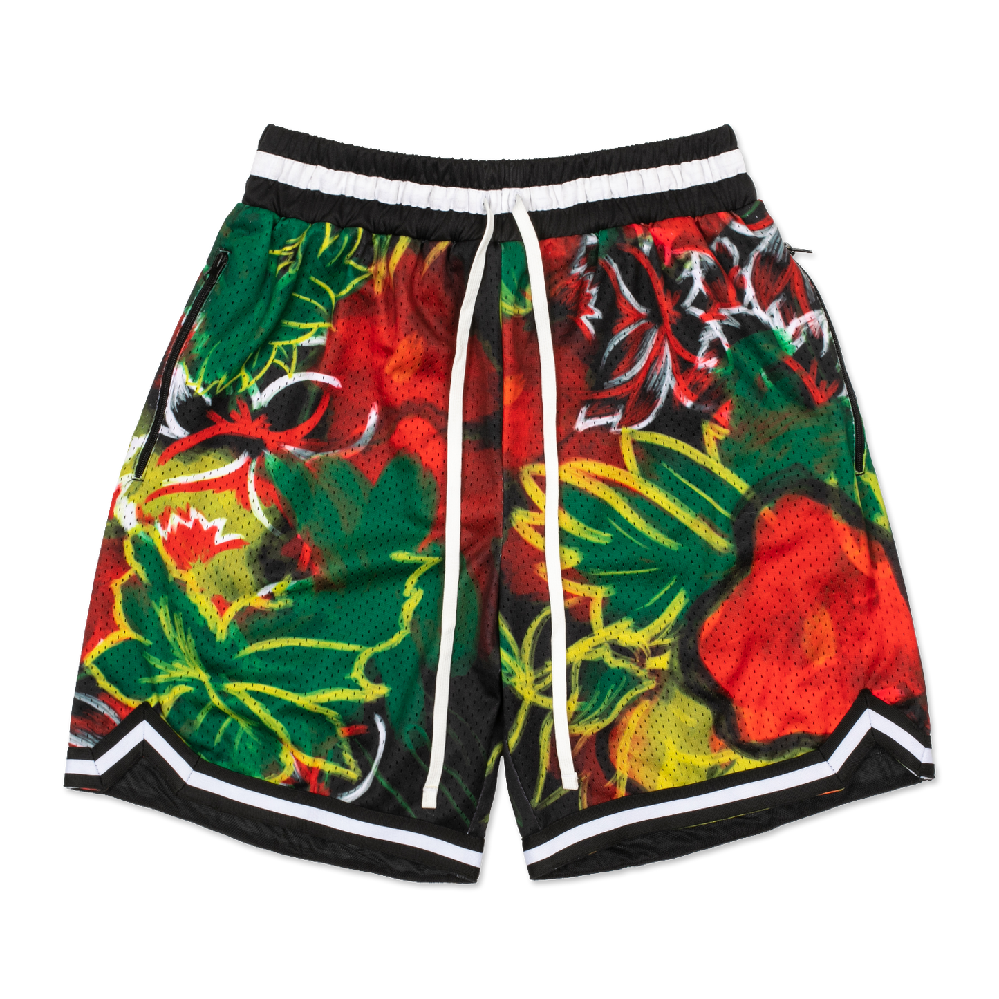 Floral Hoop Shorts