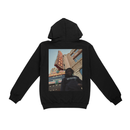 No Shame 3 Black Hoodie