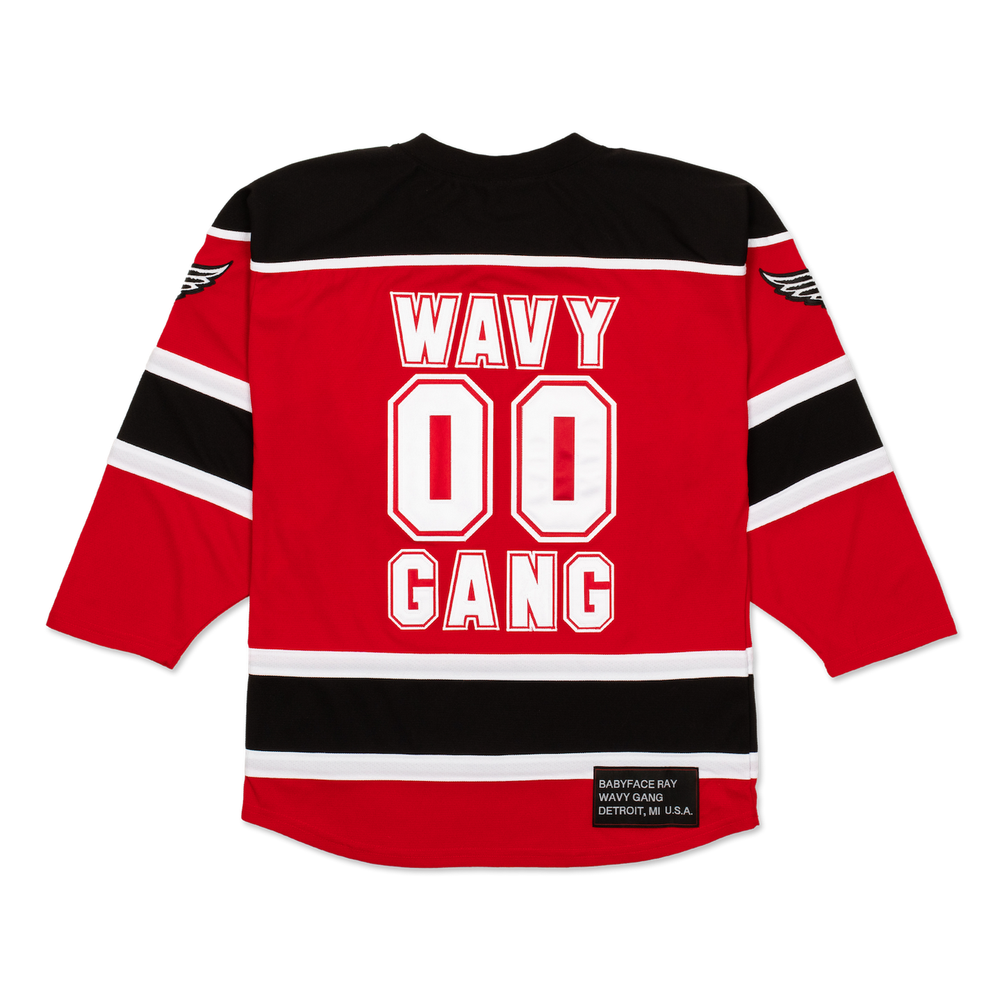 MOB Hockey Jersey (Red)