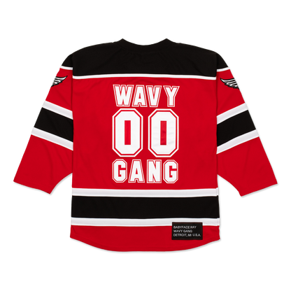 MOB Hockey Jersey (Red)