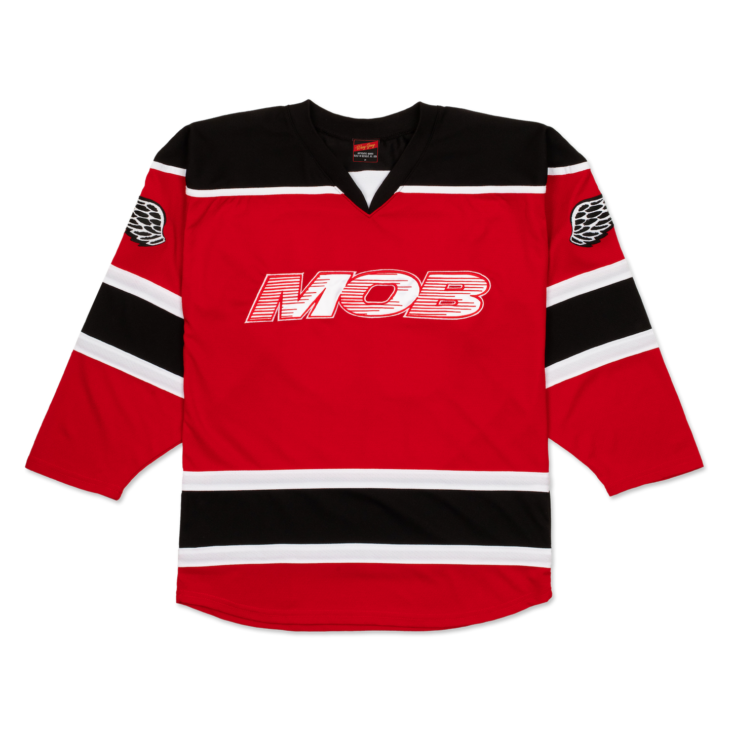 MOB Hockey Jersey (Red)