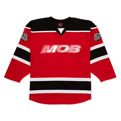 MOB Hockey Jersey (Red)