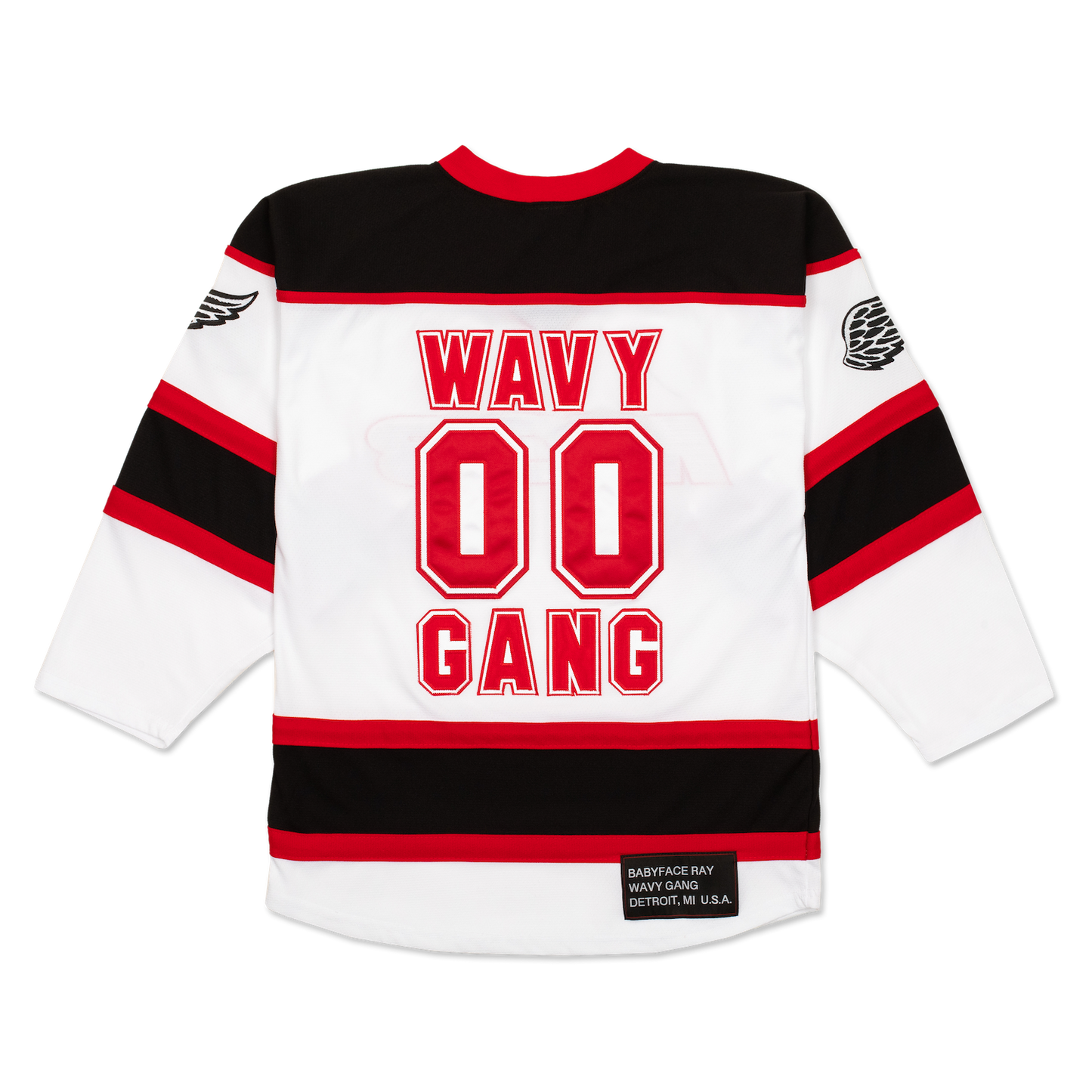 MOB Hockey Jersey (White)