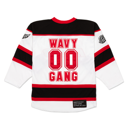 MOB Hockey Jersey (White)