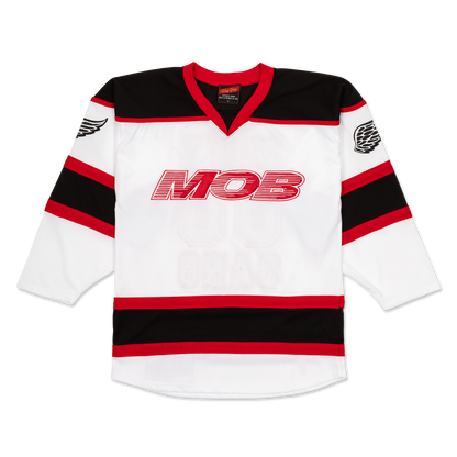 MOB Hockey Jersey (White)