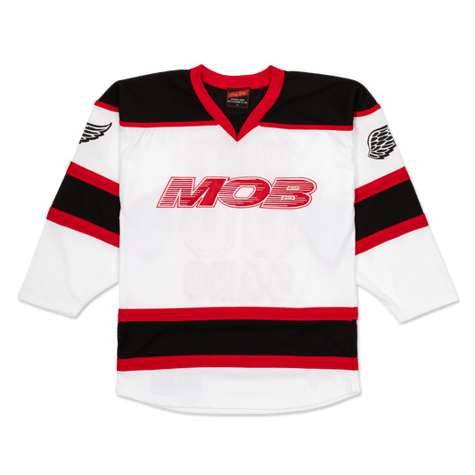 MOB Hockey Jersey (White)