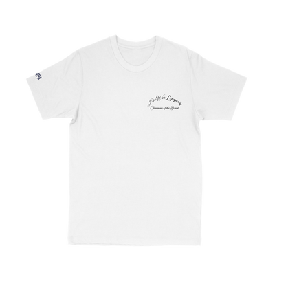 Longway Mugshot White Tee