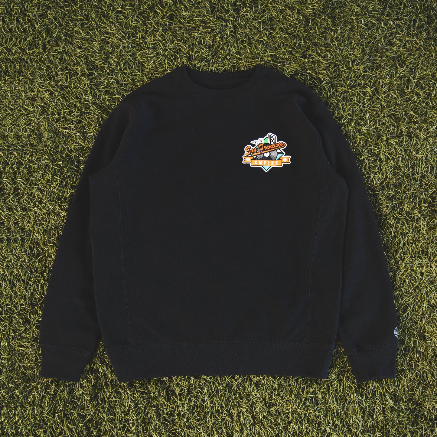 EMPIRE - 415 Day Crewneck (Black)