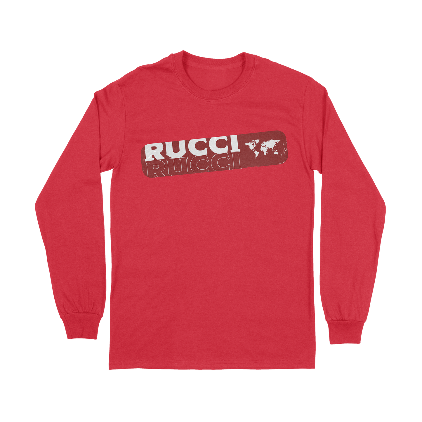 Rucci - Red Long Sleeve
