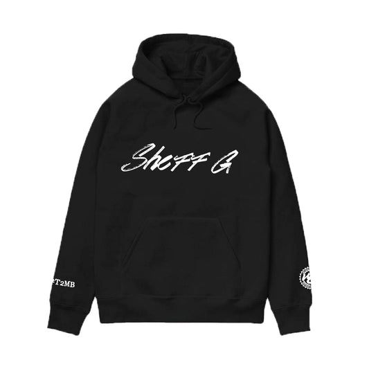 Sheff G- Logo Black Hoodie