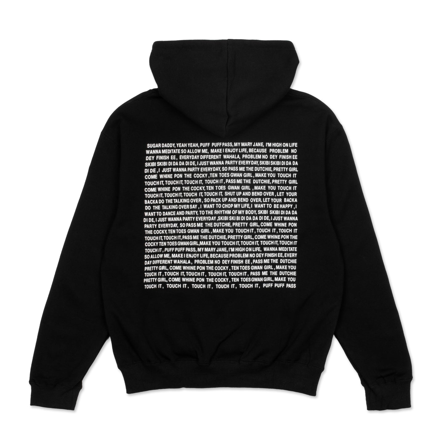 KiDi - "Shut Up And Bend Over" Hoodie (Black)