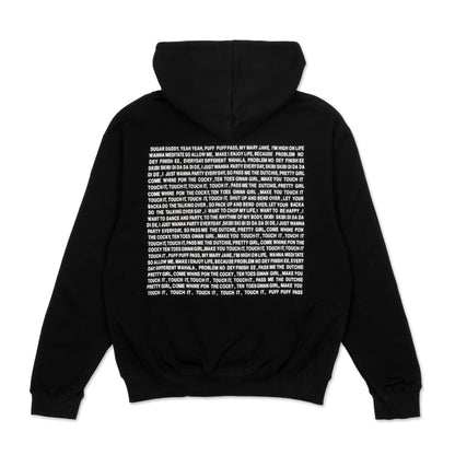 KiDi - "Shut Up And Bend Over" Hoodie (Black)