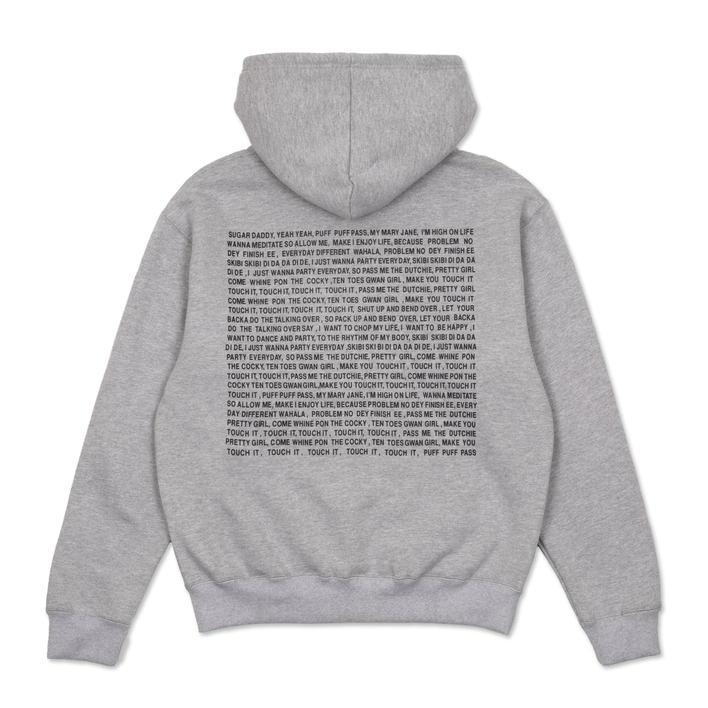 KiDi - "Shut Up And Bend Over" Hoodie (Grey)