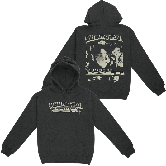 Yhung T.O. - Thugged Out Charcoal Hoodie