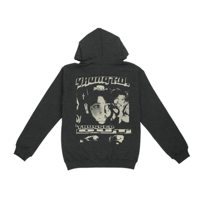 Yhung T.O. - Thugged Out Charcoal Hoodie