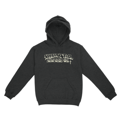Yhung T.O. - Thugged Out Charcoal Hoodie + Download