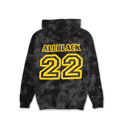 ALLBLACK - TY4FWM Hoodie (Black Tie Dye)