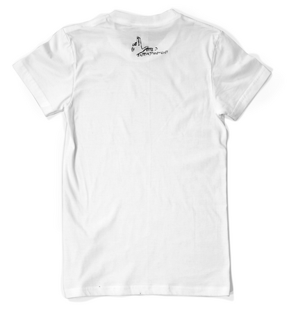 Tay Way - White / Black T-Shirt