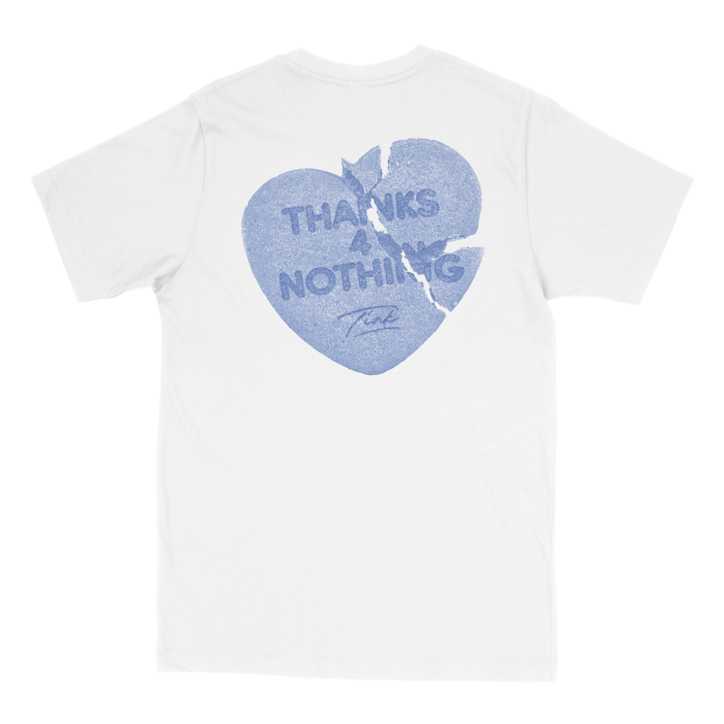 Thanks 4 Nothing T-Shirt (White)