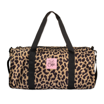 Cater Duffle Bag (Cheetah)