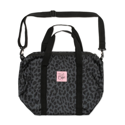 Cater Duffle Bag (Black Cheetah)