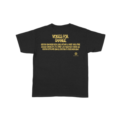 Voices For Change - Black Tee + Digital Download