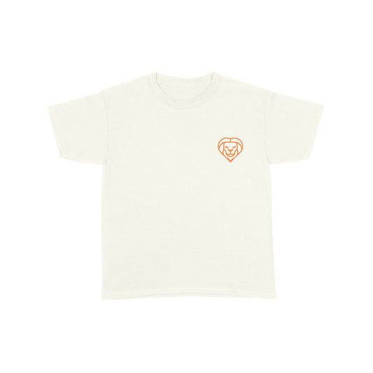Zion Foster - Lion's Den Off-White Tee + download