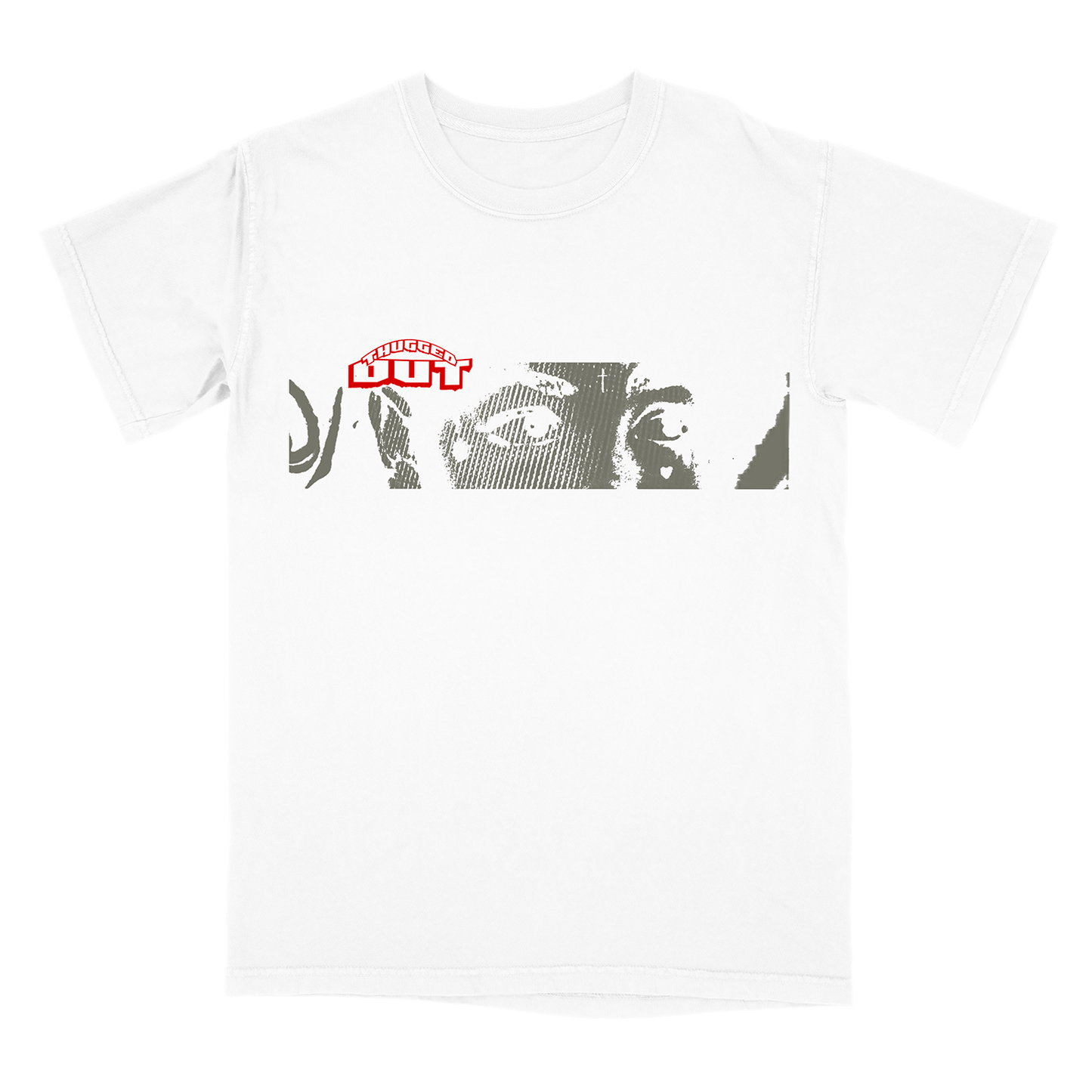 Yhung T.O. - Thugged Out Eyes White T-Shirt