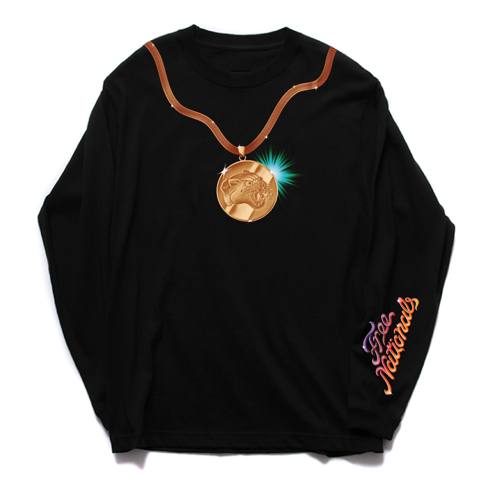 Free Nationals - Medallion Long-Sleeve